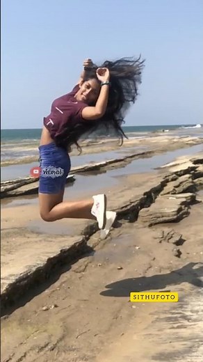 indian teen modling girl jump