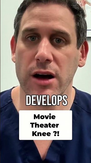 Movie Theatre Knee ? Patellofemoral Syndrome