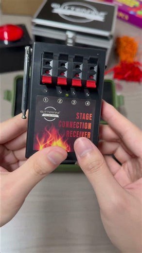 🎆 Level Up Your Events: 12-Channel Wireless Firing System!