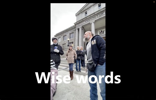 Was Jim Kerr arrested for feeding hungry animals? Was he arrested for being beyond a blue fence? Or was he arrested because a government was again saying "don't cross us". Chris Barber "Big Red" official , Tamara Lich will likely agree its the latter as will Katie Pasitney & Karen Greba Espersen Our justice system forced this man to fly across the country and wasn't even there for his day in court. It took our government slaughtering healthy animals and attacking an innocent farm to wake me up t