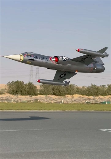 “RC F-104 Starfighter ✈️ Low, slow, and slicing through the air! ⚡️🔥 #RCJet #F104 #ThrustMasterRC #JetPower #AviationLovers #ScaleModel #RCPlane #RCAddict #RCFlying #Warbird #Supersonic #RCAviation #JetAction #FastAndLoud #RCWorld #ModelAviation #PilotLife #FlightMode #RCJetsDaily #AviationEnthusiast”