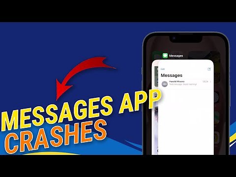 How To Fix Messages App Crashes on iPhone