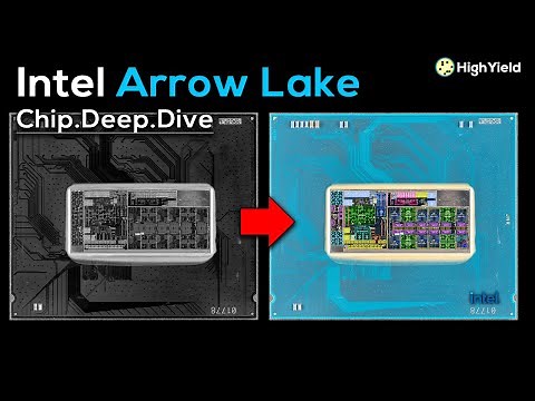 Arrow Lake: Intel's 1st Tile-based Desktop CPU