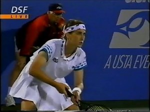 Linda Wild vs Lindsay Davenport US Open 1996 (3.Set)