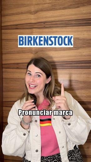 Así se pronuncia esta marca alemana ✨🇩🇪🧦 . . . . . . . #diferenciasculturales #aprenderidiomas #europea #extranjerasenmexico #aprenderaleman