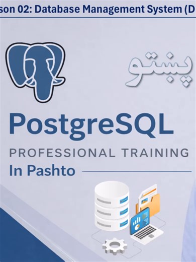 Lesson 02 Database Management System (DBMS)