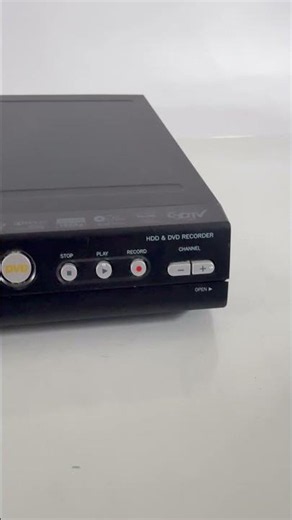 MAGNAVOX HDD/DVD Recorder Player MDR515H/F7