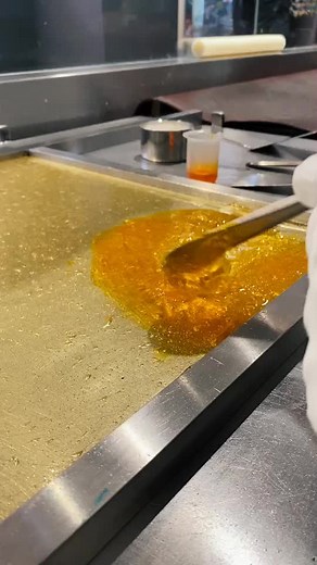 Handmade Indigenous Flag Rock Candy Art in Australia