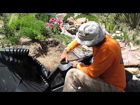 How To Install The Aquascape Waterfall Spillway Box