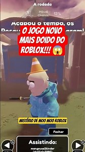 THE CRAZIEST AND MOST BIZARRE ROBLOX GAME! MOO MOO MYSTERY #roblox #moomoomystery