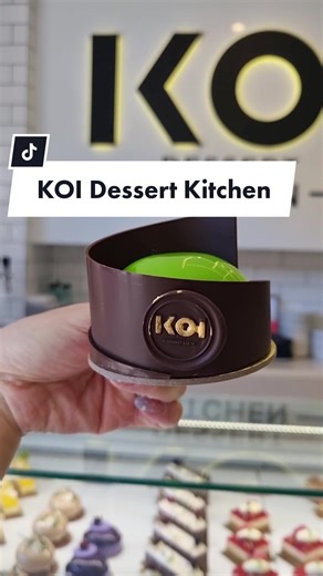 Our KOI Dessert Kitchen in Ryde is a cafe to make yourself feel at home with some sweet treats. Here are some of our customer favourites from our #Ryde store #koidessertbar #koidessert #koidesserts #koidessertkitchen #bestdessertssydney #bestcakessydney #sydneydessert