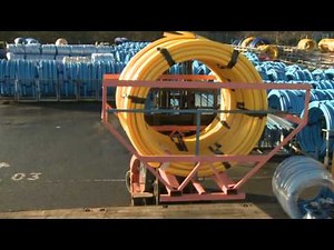 Polyethylene pipe - Handling best practice