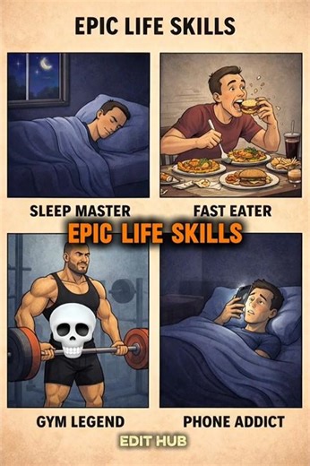 Epic life skills part 1🤩🔥#edit #shordsfeed