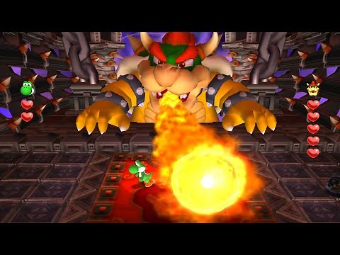 Mario Party Series: Yoshi vs Bowser FINAL BOSS FIGHT!! *Mario Party 5*