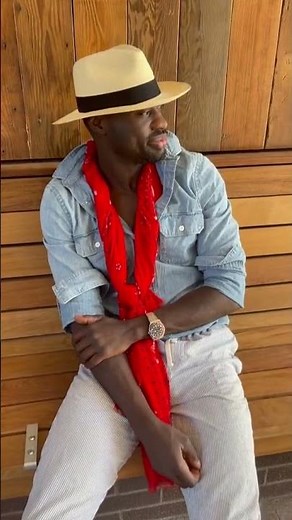 The Most Versatile Shirt Every Man Should Own | how to style denim shirt #mensstyle #summerstyle