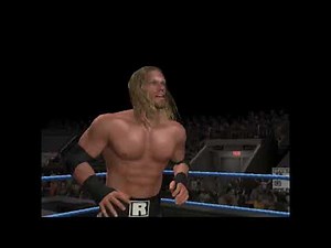 WWE Smackdown vs Raw 2007 - PS2 Gameplay - Edge vs John Cena - TLC Match
