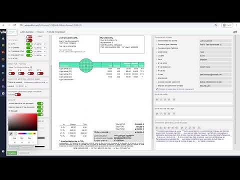 PeppolGO Unlimited - Préparer et envoyer des factures (mode Expert)