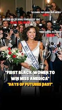 From Scandal to Stardom Vanessa Williams #beautypageant #missamerica #vanessawilliams