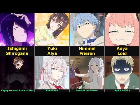 Anime Side Characters who more popular than Main Character
