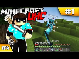Minecraft UHC #1: EP4 - Never Give Up (Finale)