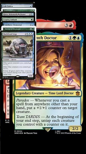 My Favorite Precon(s) to Upgrade: - The Thirteenth Doctor & Yasmin Khan