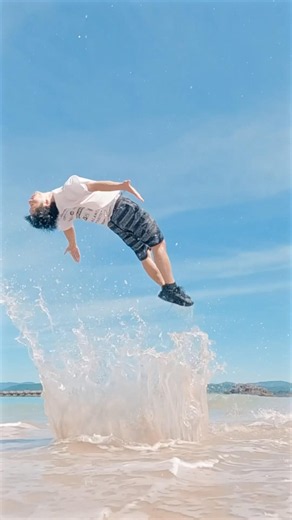夏だぜ！流行の #HotLimit で#アクロバット 🔥 ‪@GoPro‬ ‪@goprojp‬