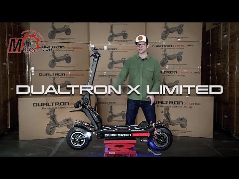 Dualtron X Limited - The Best Electric Scooter in the World