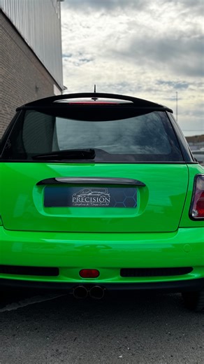 3 comments | Lovely #r53 #minicoopers we wrapped in the beautiful bright green from @hexis.co.uk and fully de chromed. #precisiongraphicsandwraps #carwrap #eastsussexwraps #hastingswraps #signwriting #carwrapping #bexhillwraps #signandgraphics #vinylwrap | Precision Graphics & Wraps Limited | Facebook