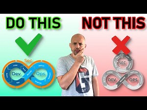 The Importance of DevSecOps and 5 Steps for Doing it Properly (DevSecOps EXPLAINED)