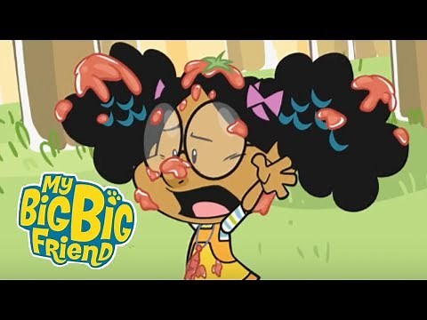 My Big Big Friend | A Chance of Tomatoes | English Full Episode | Cartoons For Kids
