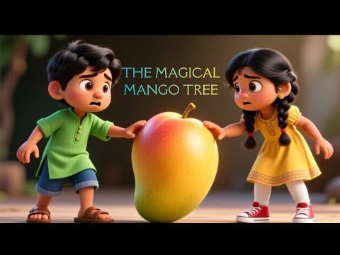 The Magical Mango Tree | Kids Adventure Story
