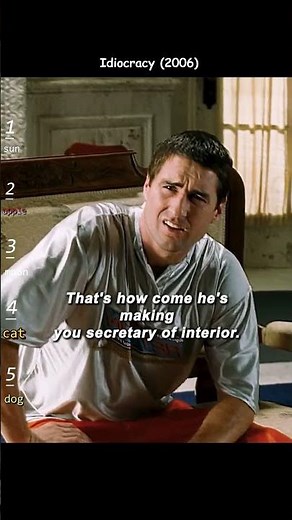 He's the SMARTEST Man in 2505?! | Idiocracy's Premise