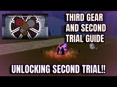 Unlocking Third Gear And Second Trial Guide + Cyborg Passive Showcase