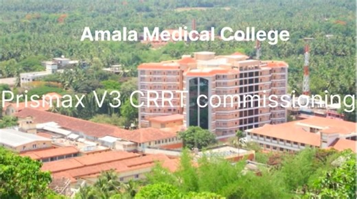 🎉 Major Breakthrough 🚀 We’re proud to announce the successful installation and completion of Vantive PRISMAX V3 CRRT multiorgam support system at Nephrology Department AMALA MEDICAL COLLEGE HOSPITAL,Thrissur. The PrisMax system is designed for CRRT, which is used in ICU settings for patients with acute kidney injury or fluid overload. • It can also be used for Therapeutic Plasma Exchange (TPE). • It builds on the earlier Prismaflex technology (Vantive’s well-known CRRT platform). This advanced