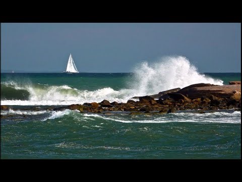 Seascape Acrylic Painting | Lets Paint this Loosely no details!!