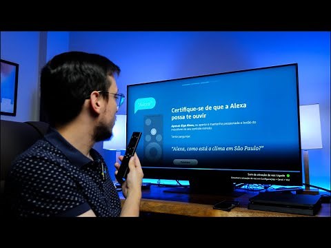 COMO CONFIGURAR ALEXA NA TV SAMSUNG | Comandos de Voz e Hands-Free na QN90B