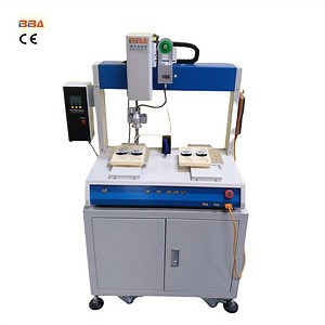 [Hot Item] Automatic Table Top Electronic USB Type C Wire Semi Mini Soldering Machine System High Frequency for PCB Board