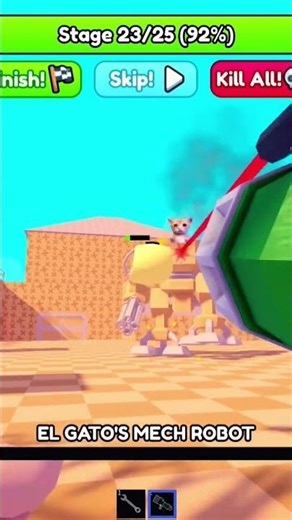 EL GATO'S PRISON RUN! (OBBY) PART 28 #youtubeshorts #roblox #shorts