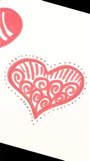 Simple string pattern anyone can draw #relaxing
