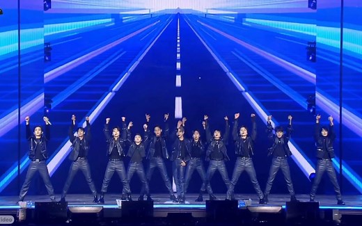 【SEVENTEEN高清全场】211231 Weverse Concert 演唱会舞台