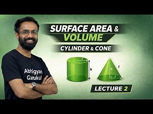 Surface area and Volume - Lecture 2 | CLASS 9th Maths | Chapter 11