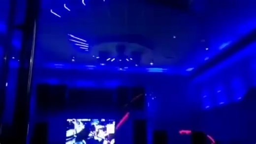 Watch WS2812b LED strip lights programmable chase effect on Amazon Live