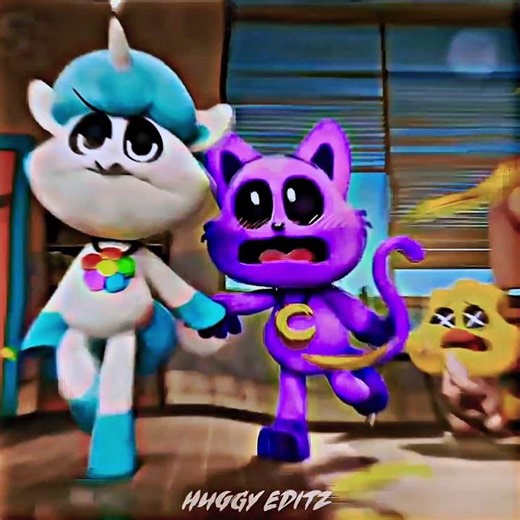 Catnap proposed a Crafty ☠️||poppyplaytime chapter 6 #edit #huggywuggy #prototype