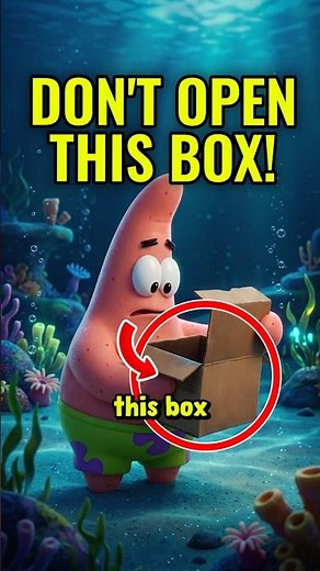 😱 SpongeBob's BIGGEST Mystery Was Patrick's Secret Box...