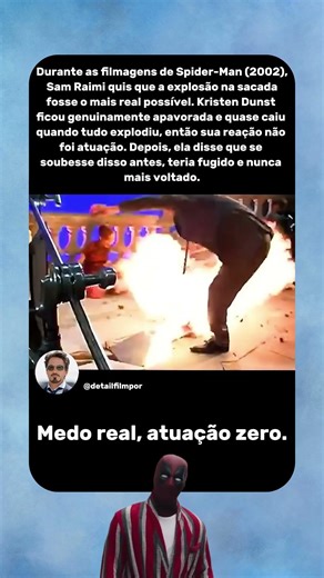 Mary Jane Tinha Medo de Altura Nessa Cena 😳 | Spider-Man (2002)