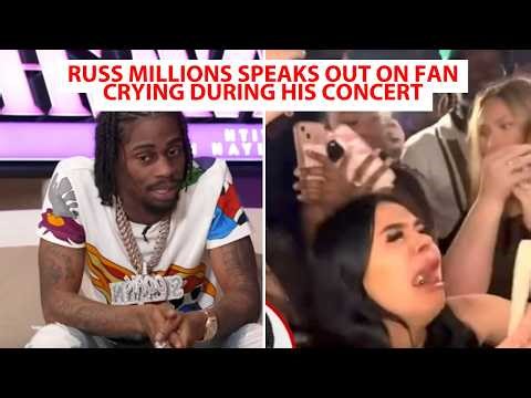 Russ Millions Speaks Out On Fan Crying During His Concert