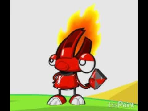 Drawing Flain (Mixels) SpeedPaint🔴🔥| Using IbisPaint | #Mixels #speedpaint #ibispaintx