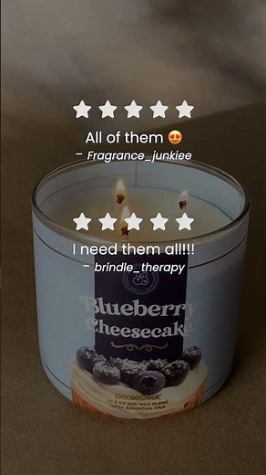 I need them all... strong, long-lasting candle fragrances!