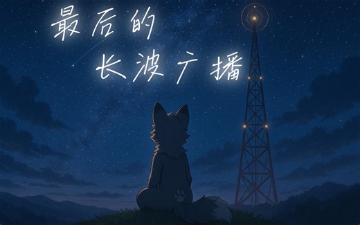 【福瑞听广播6】亚洲最后的长波广播 164KHz外蒙古广播电台闭台国歌纯音乐
