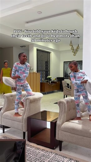 Bukie Akinmade on Instagram: "Mini Alhaja in the making 😂😂 #thekitchenmuse"